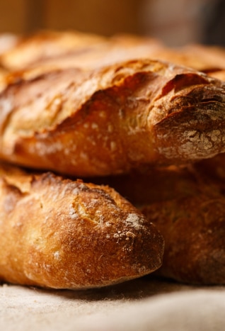 Handcrafted bakery items