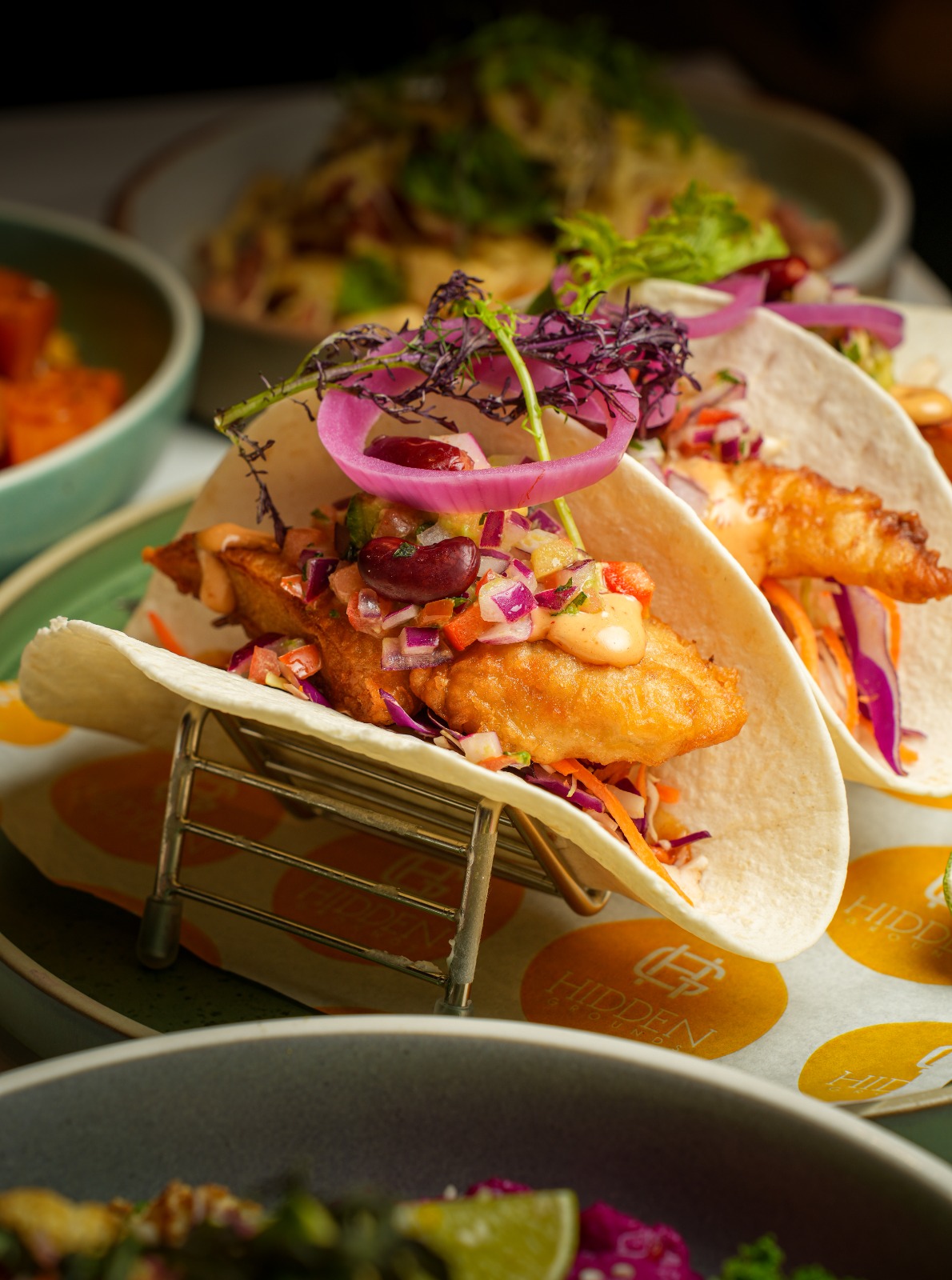 Fish tacos