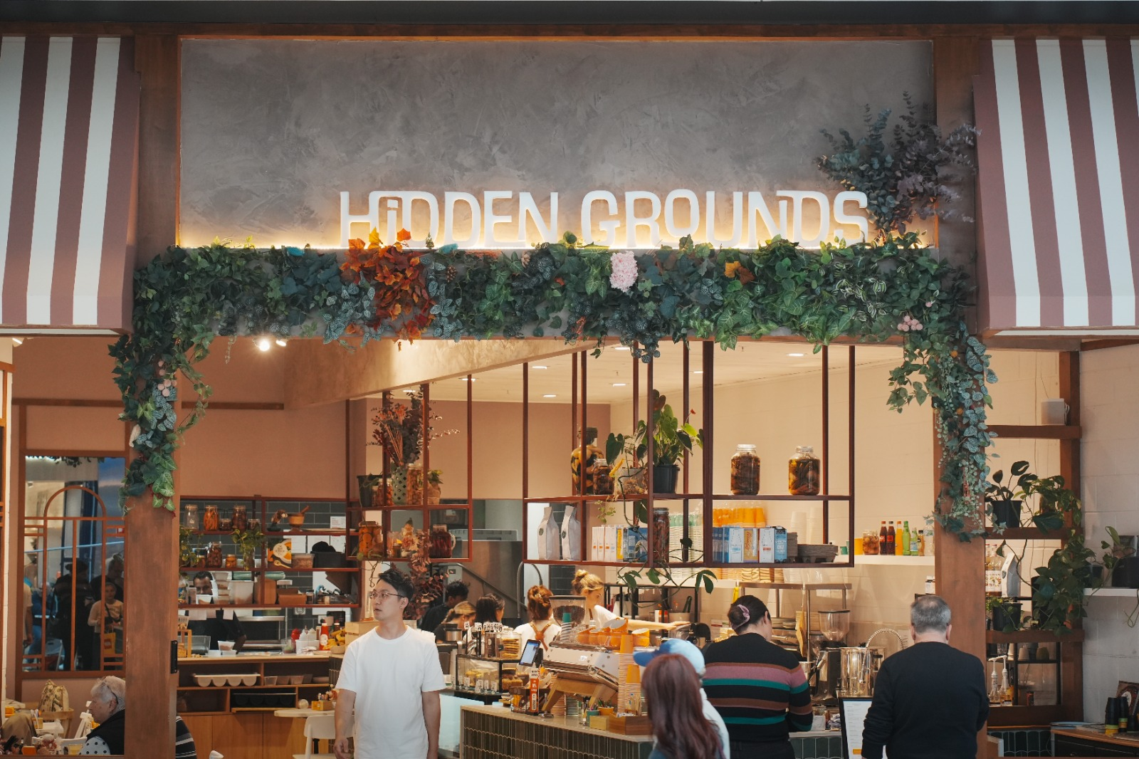 Hidden Grounds — Your Cozy Neighborhood Cafe